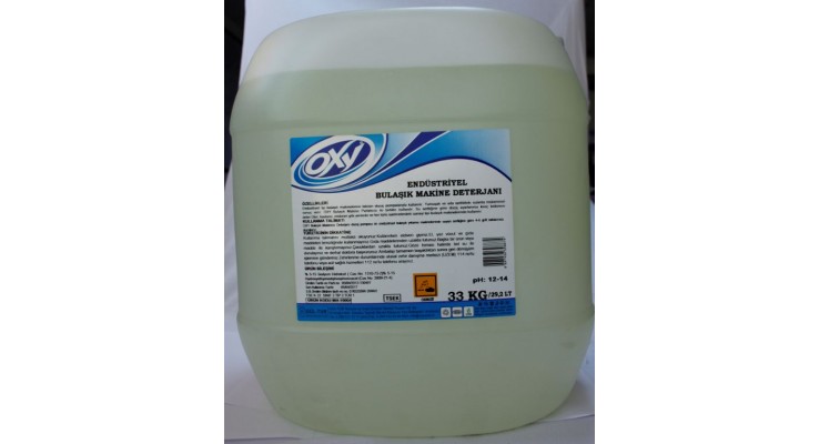 OXY END.BULAŞIK MAKİNA DETERJANI 33 KG